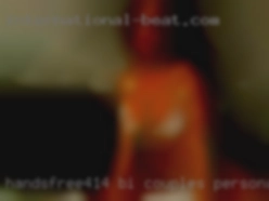 Handsfree414 bi couples personal ads